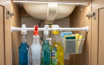 RV Living Full Time: 19 Organization Hacks to Master Your Mobile Home