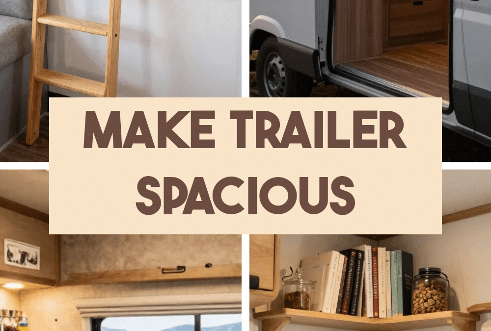 18 Ways To Make Your Travel Trailer Feel More Spacious