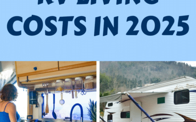 RV Living Costs Compared to Homes 2025