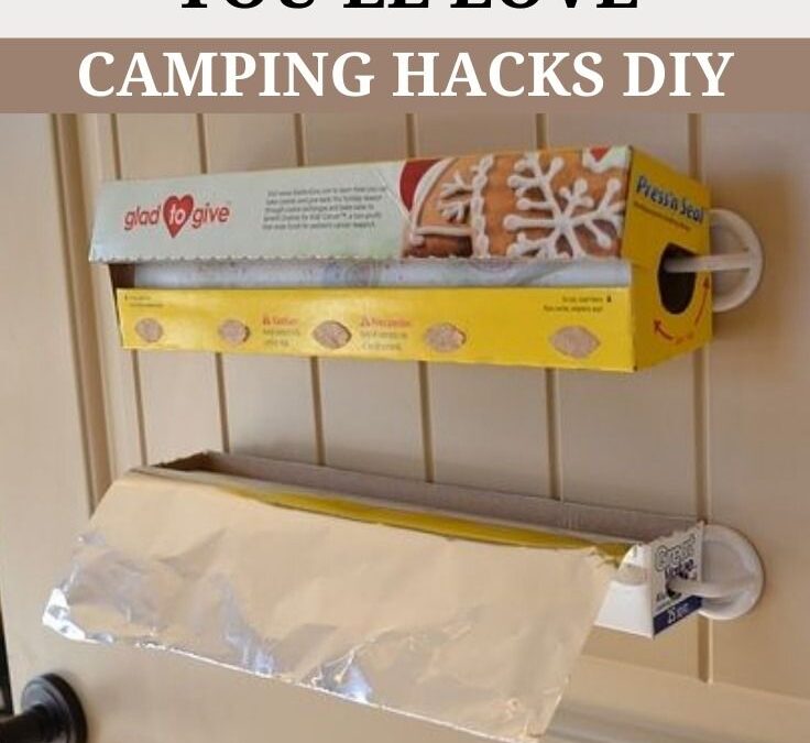 19 Easy RV Hacks That You’ll Love: Camping Hacks DIY