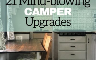 21 Upgrades for your RV