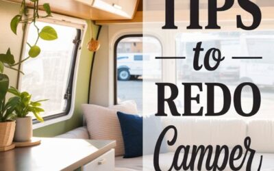 Easy Ways To Do A Small Trailer Remodel