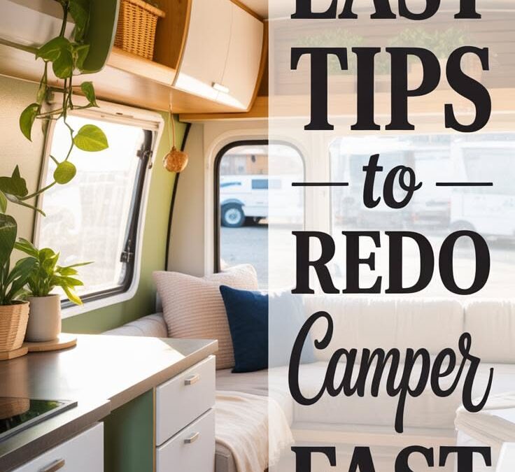 Easy Ways To Do A Small Trailer Remodel