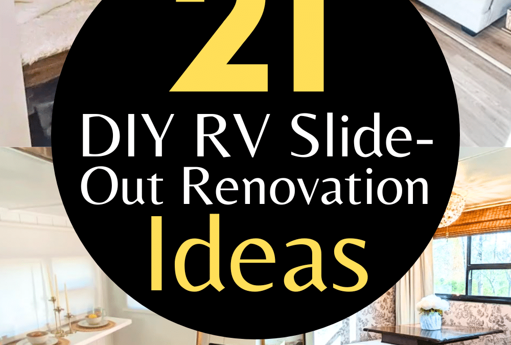 🔨 DIY RV Slide Out Remodel: 21 Must-See Ideas ⭐