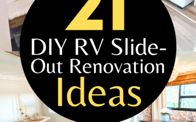 🔨 DIY RV Slide Out Remodel: 21 Must-See Ideas ⭐