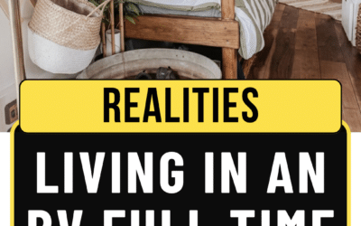 Best Guide: Living in an RV full time Realities