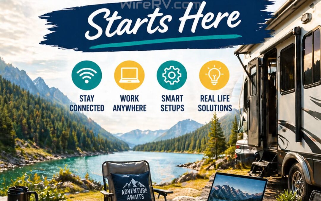 Smarter RV Living Starts Here With Simple Setups
