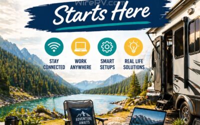 Smarter RV Living Starts Here With Simple Setups