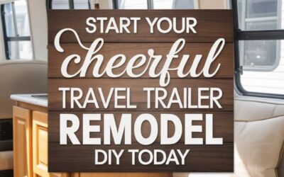 Simple Ways To Start An Updated Camper Interior On A Budget