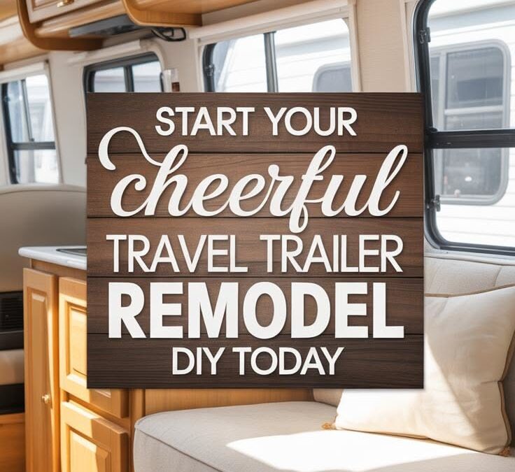 Simple Ways To Start An Updated Camper Interior On A Budget