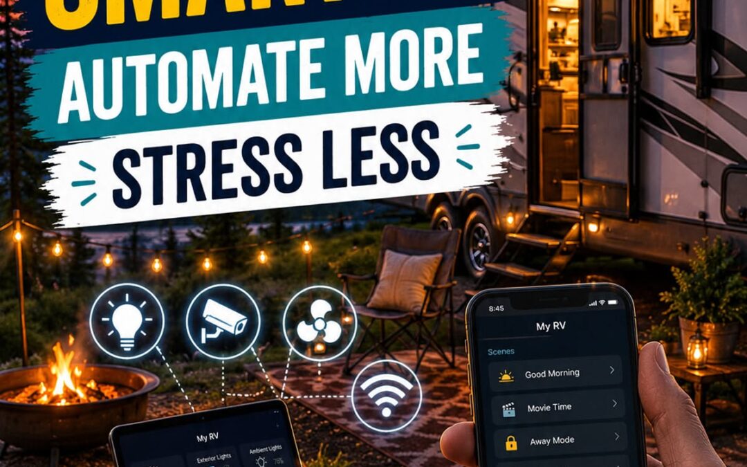 DIY Smart RV Triumph: How to Automate Even More