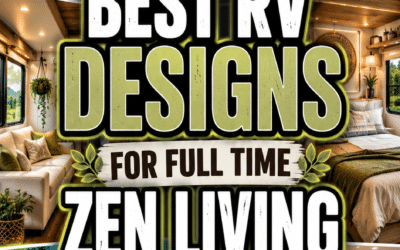 Best Rvs Designs For Full Time Zen Living