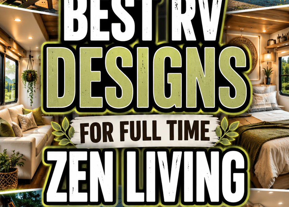 Best Rvs Designs For Full Time Zen Living