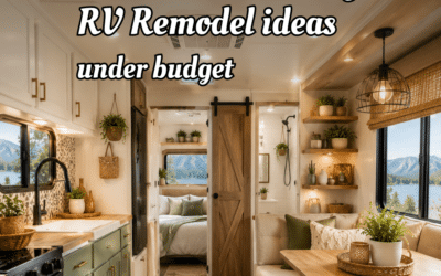 12 Stunning RV Remodel Ideas Under Budget to Transform Your RV Interior