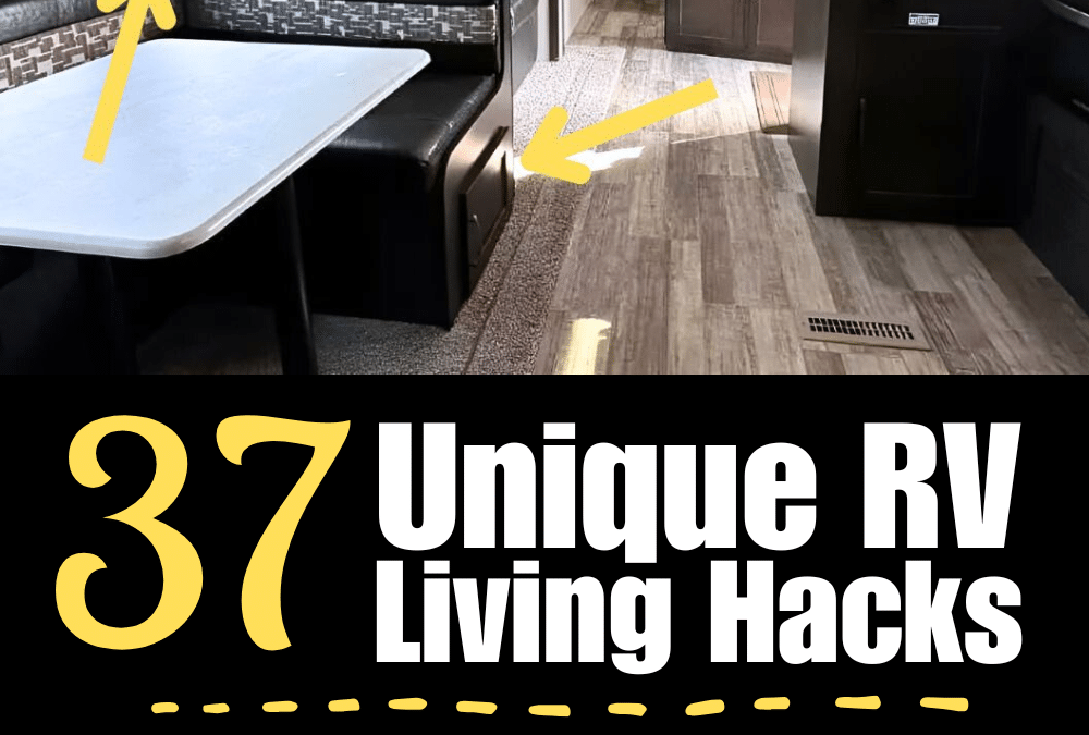 🚐 37 Genius RV Living Hacks That Will Change Your RV Life!