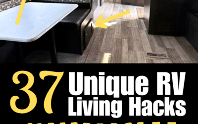 🚐 37 Genius RV Living Hacks That Will Change Your RV Life!
