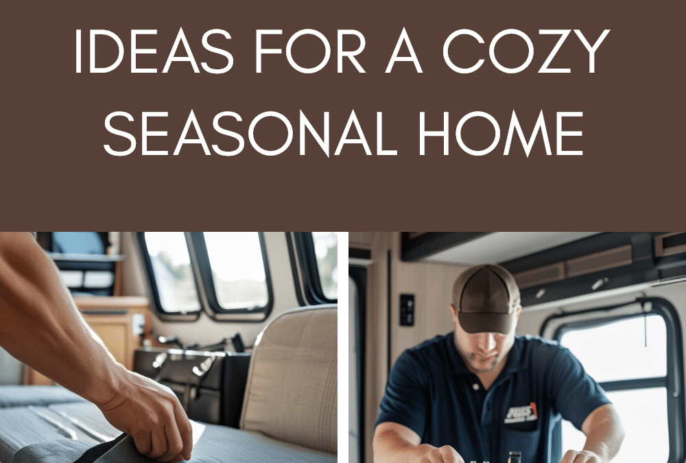 18 DIY RV Renovation Ideas for a Cozy Seasonal Home
