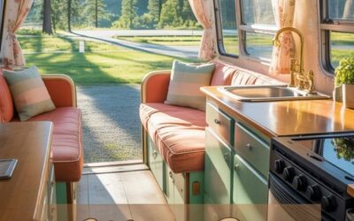 Easy Tips for a Beautiful Vintage Camper Remodel Ideas Project