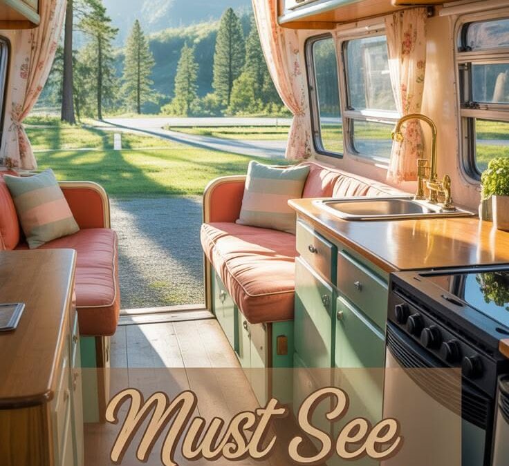 Easy Tips for a Beautiful Vintage Camper Remodel Ideas Project