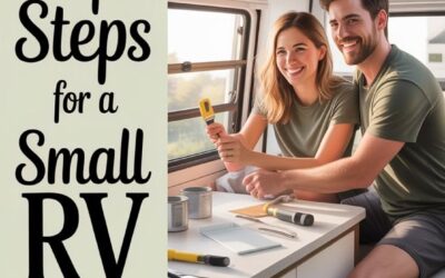Simple Steps For A Successful Small Rv Makeover Project
