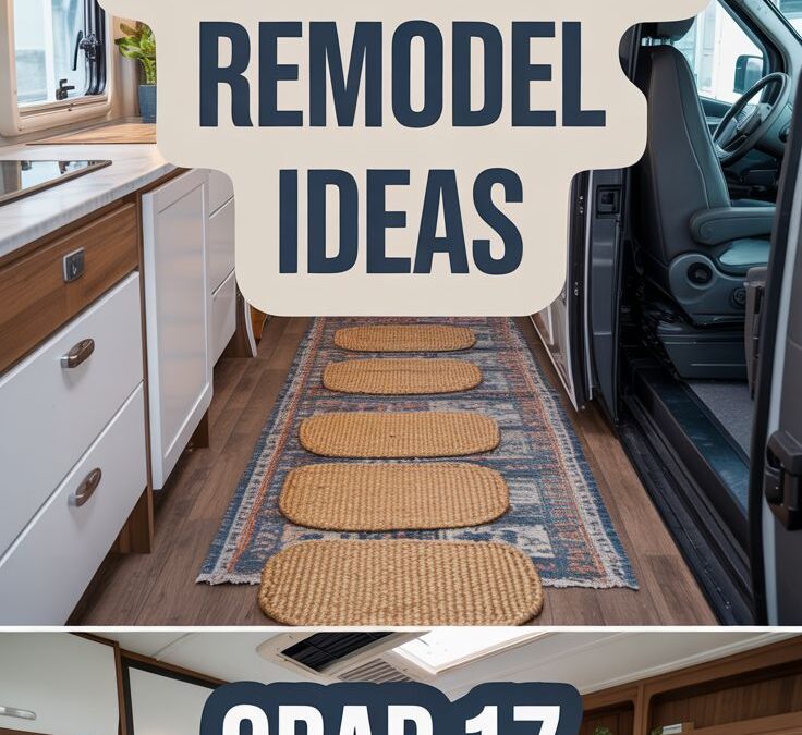17 Budget-Friendly RV Remodels That Make Your Space Feel Luxurious