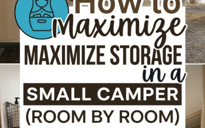 10 Clever Small Camper Storage Hacks for Tiny Living