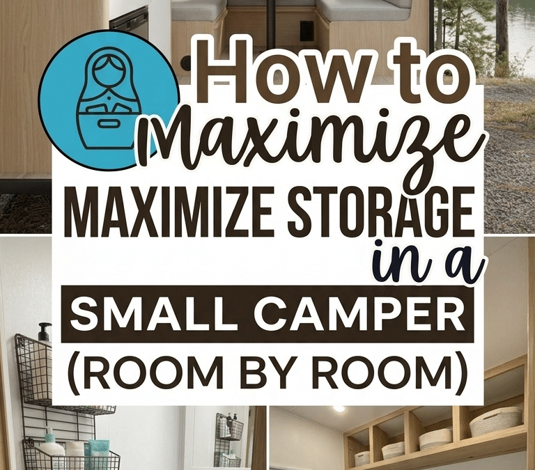 10 Clever Small Camper Storage Hacks for Tiny Living
