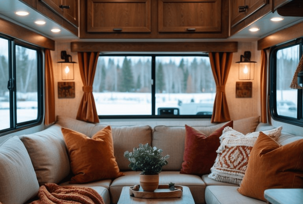 21 Warm RV Living Space Tips for Winter Camping
