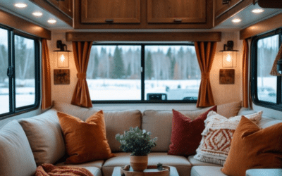 21 Warm RV Living Space Tips for Winter Camping