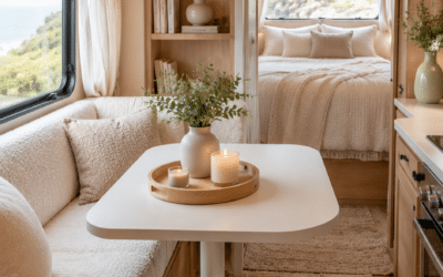 Scandinavian RV Renovation Ideas That Make Tiny Spaces Feel Luxurious