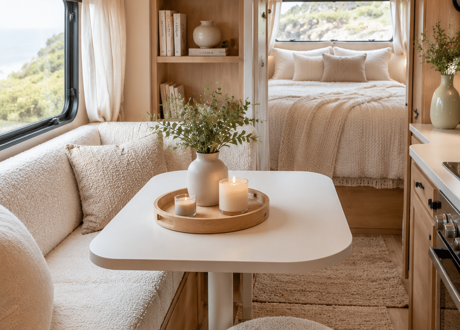 Scandinavian RV Renovation Ideas That Make Tiny Spaces Feel Luxurious