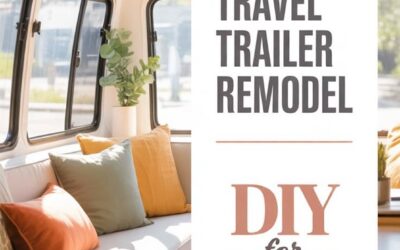Easy Steps For A Beautiful Updated Camper Interior