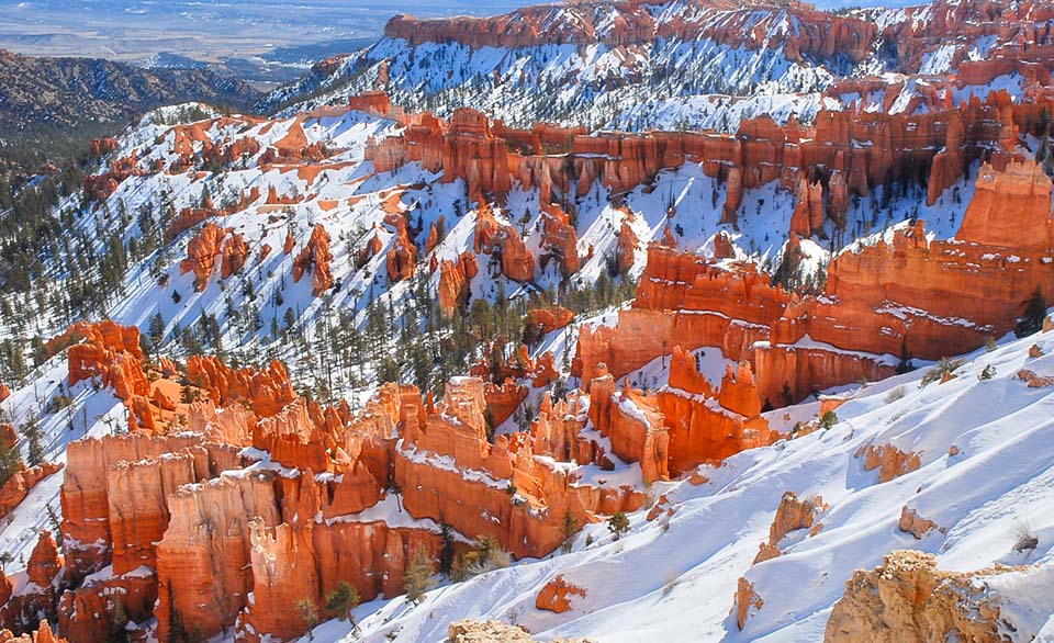 Uncover a Winter Wonderland 10 Must-See RV Destinations for a Wintry Road Trip Adventure-Bryce Canyon National Park