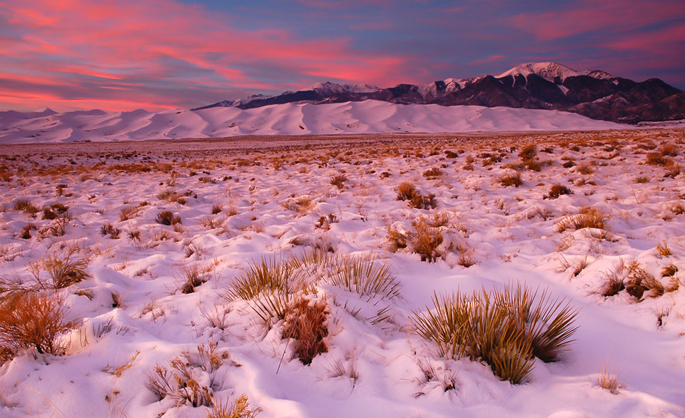Uncover a Winter Wonderland 10 Must-See RV Destinations for a Wintry Road Trip Adventure-Great Sand Dunes National Park